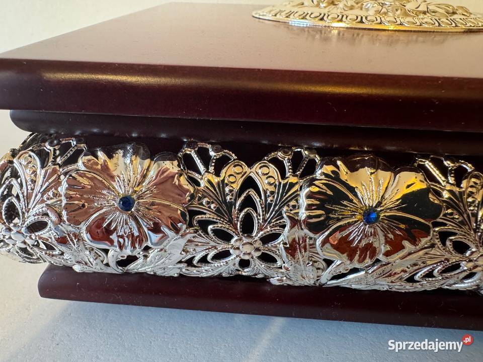 szkatułka na biżuterię lux Szkatułki i pudełeczka Ruda Śląska