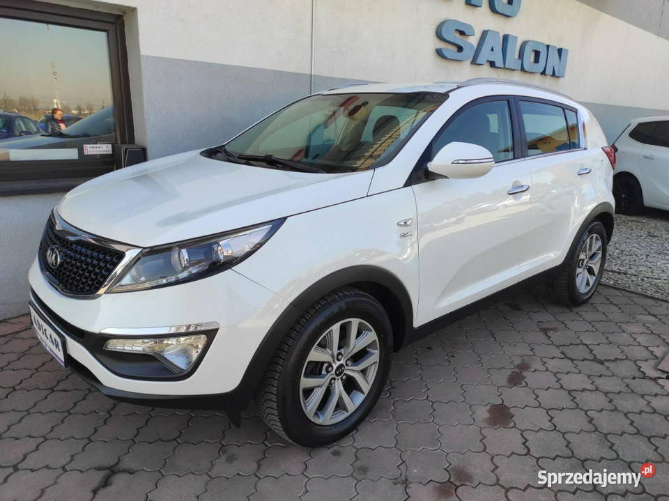 Kia Sportage FL klimatronik Nawigacja kamera Zarejestrowany w Polsce Racibórz