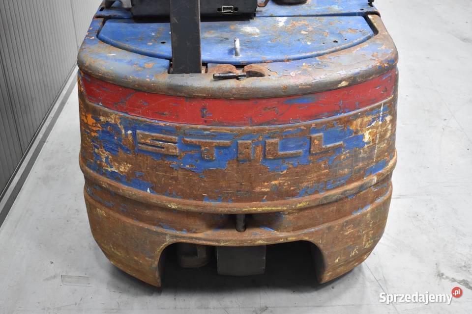 STILL R 5015 AKU 1999 Triplex dolnośląskie Czechy