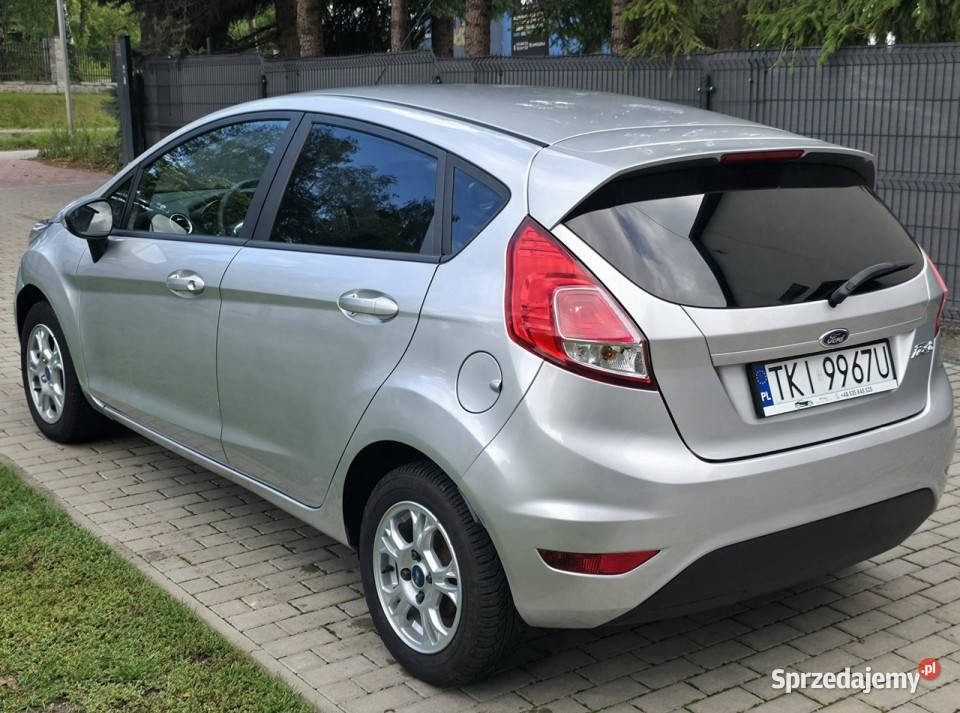 Ford Fiesta 125 Benzyna Serwisowany Gwarancja immobilizer