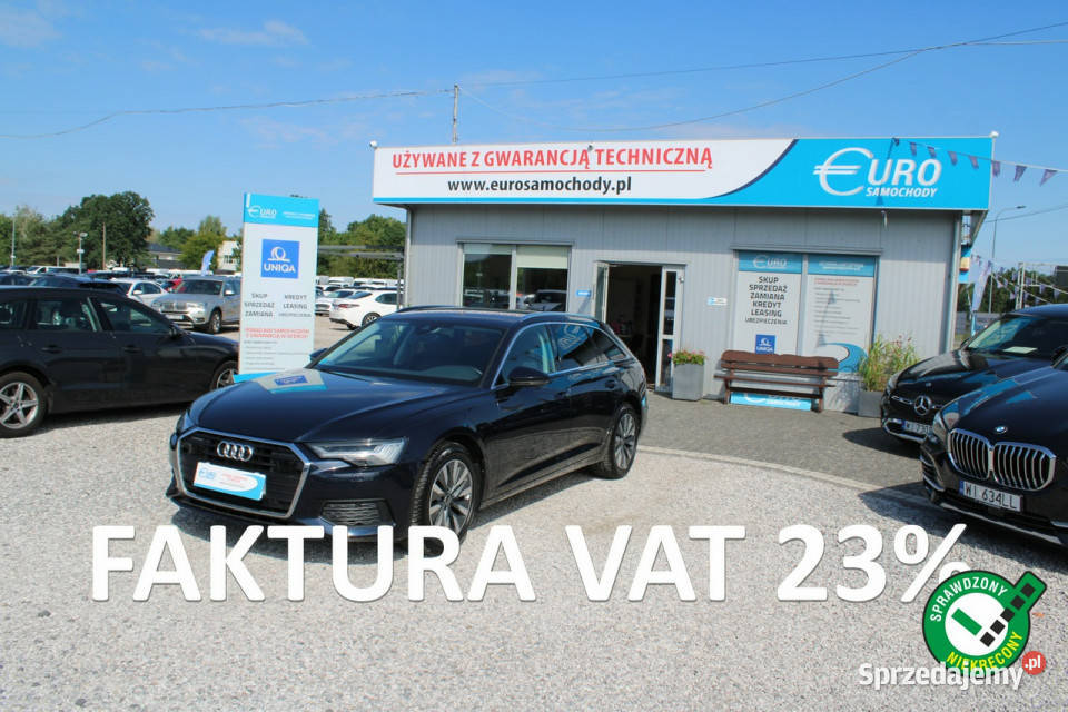 Audi A6 Avant 40 TDI Quattro Gwarancja Netto kamera cofania