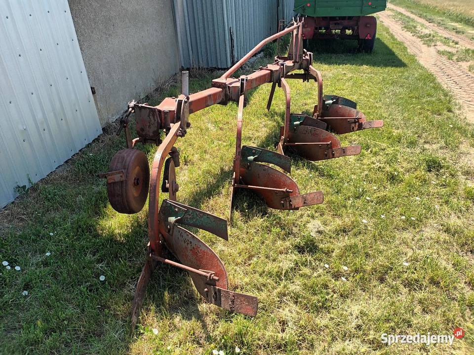 Pług Kverneland Fraugde 4 skiby 31 16 303540 pomorskie
