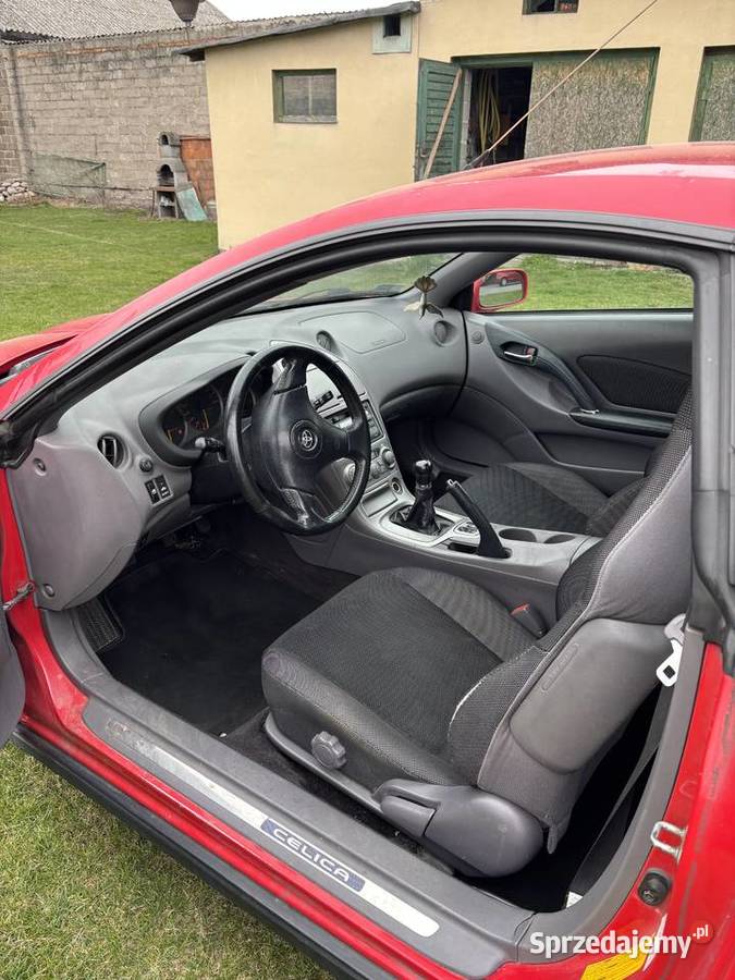 Toyota celica 18 143 śląskie Częstochowa sprzedam