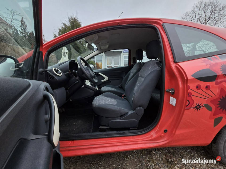 Ford KA 12 TitaniumKlimaPełen serwis II 2008 1200cm3 warmińsko-mazurskie Kętrzyn