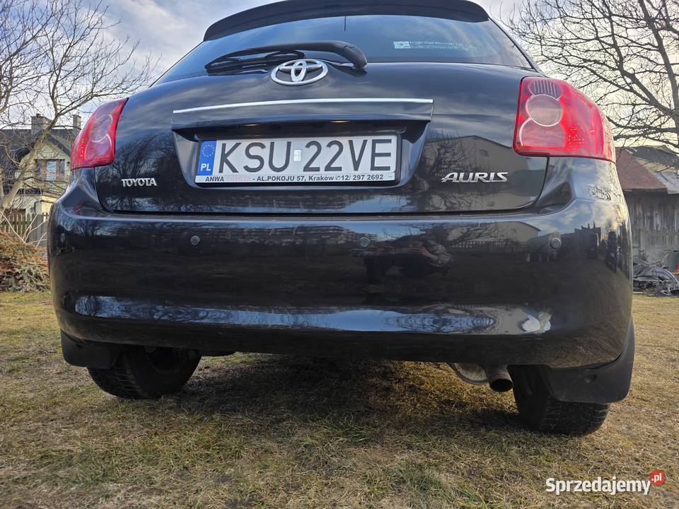 Okazja salon Polska Toyota Auris 16 VVTi Premium Kielce