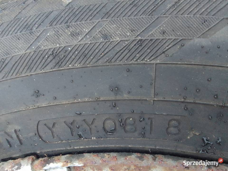 Opony zimowe z felgami 19565 R15 rozstaw 5x100 kujawsko-pomorskie