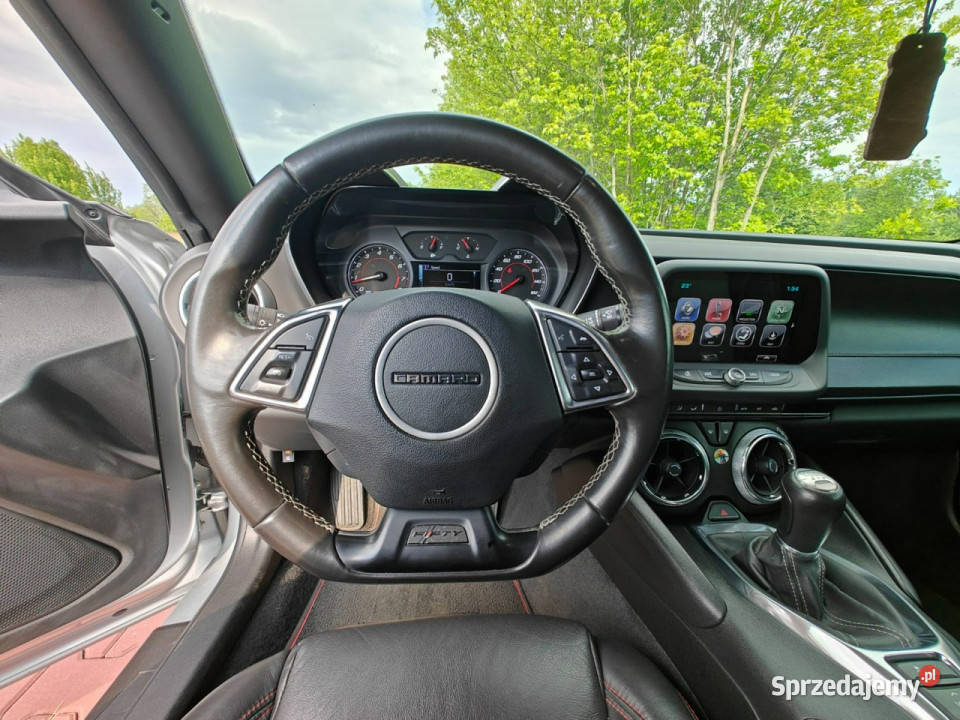 Chevrolet Camaro RS Manual 335 VI 2016 Sportowy / Coupe Karczew