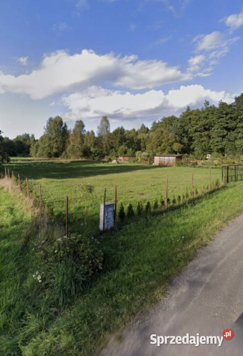 Malownicza działka budowlana