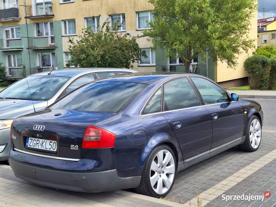 Audi A6 C5 24 V6 Quattro LPG Koszalin