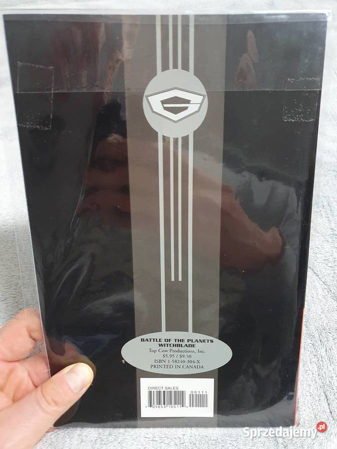 Battle Of The Planets Witchblade Manga USA 1 Gdynia
