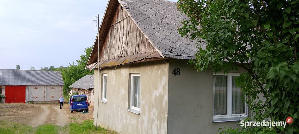 Sprzedam Dom siedlisko 250zł/m2 Gliniska