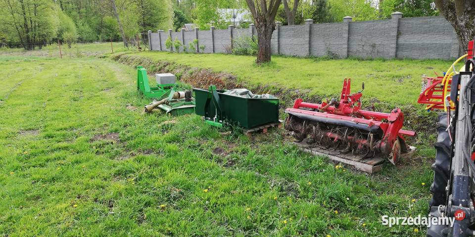 Sprzedam traktor japoński Yannmar z osprzętem Pułtusk