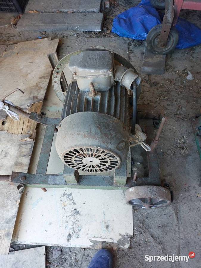 Silnik ES 2 silniki elektryczne 55 kw Końskie