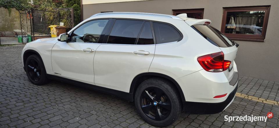 BMW X1 2012Navi Ksenon Panorama Biała perła immobilizer łódzkie Łódź
