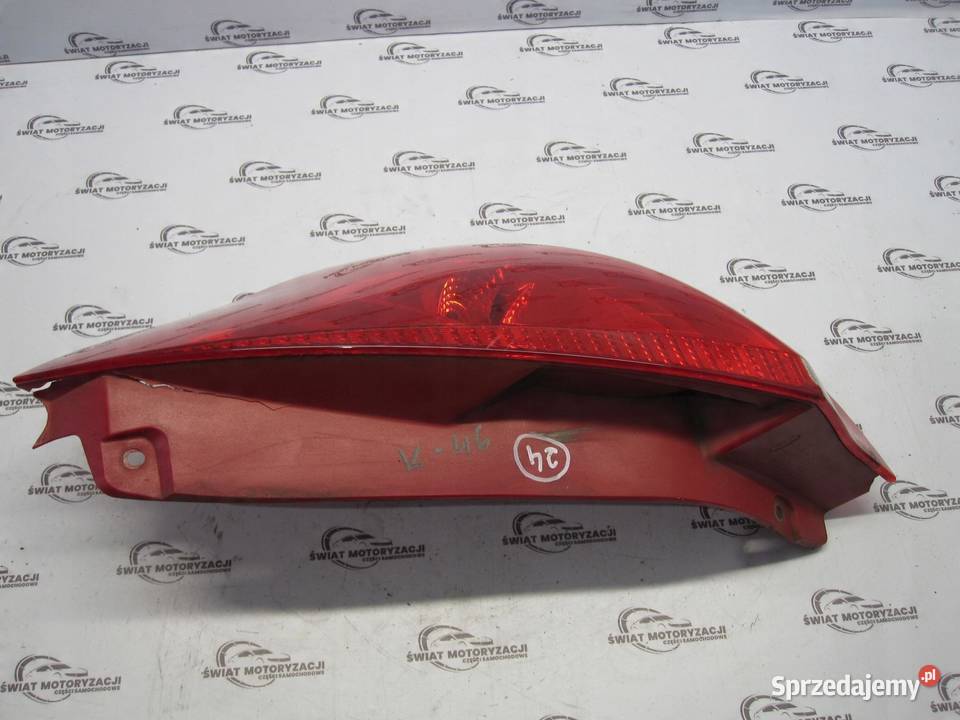 FORD FIESTA MK7 VII 09r lampa prawa tył świętokrzyskie