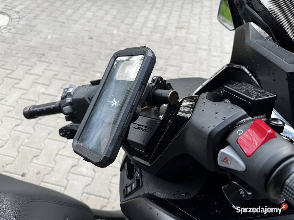 Honda Forza 350 salon wydech GPR szyba Kappa ABS Grodzisk Mazowiecki