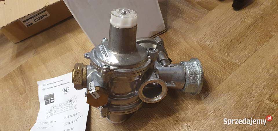 Reduktor gazowy MR10PA INTERGAS śląskie Świerklaniec
