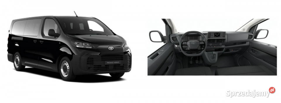 Toyota Proace Verso 20 144 9os Dostępny ręki Szczecinek sprzedam