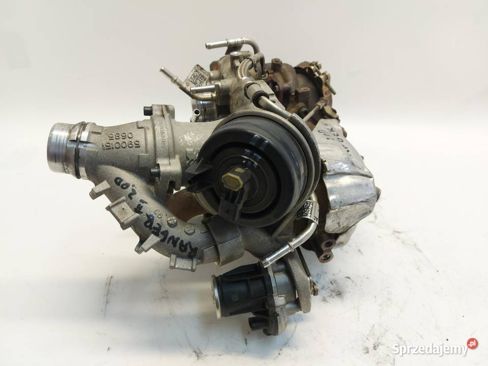 Ford Ranger VI 6 2024r turbosprężarka turbina Osłony i zaślepki sprzedam