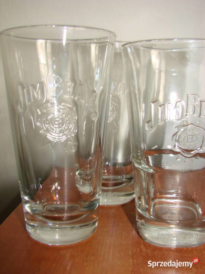 Jim Bean szklanka do whiskey Pruszcz Gdański sprzedam