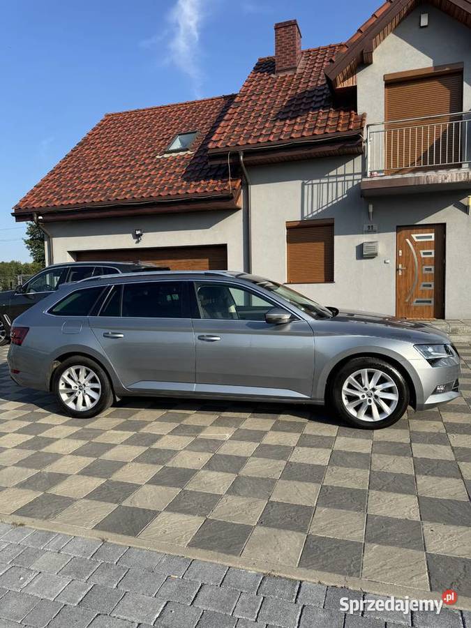 Skoda Superb 2018 18 benzyna przebieg 160 Ciechocinek