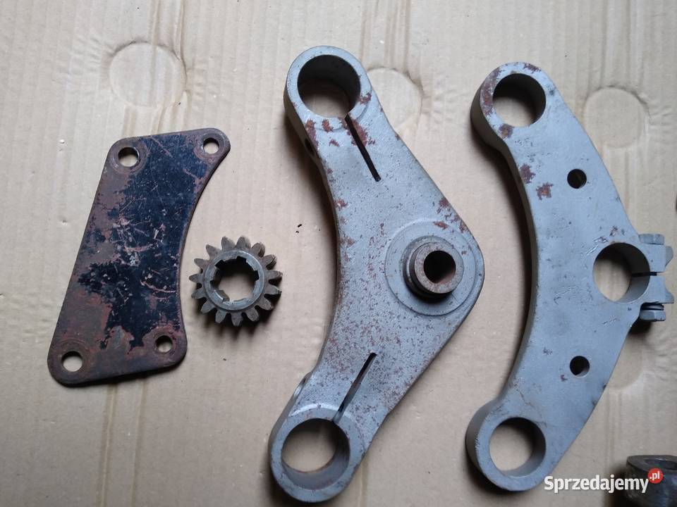 Dkw NSU iz49 m72 pozostałość Kruszwica