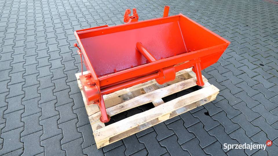 Piaskarka do traktora komunalnego 100 Świnice Warckie sprzedam