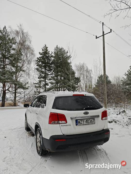 Kia Sorento Suv 24 benzyna gaz Automat Bełchatów sprzedam