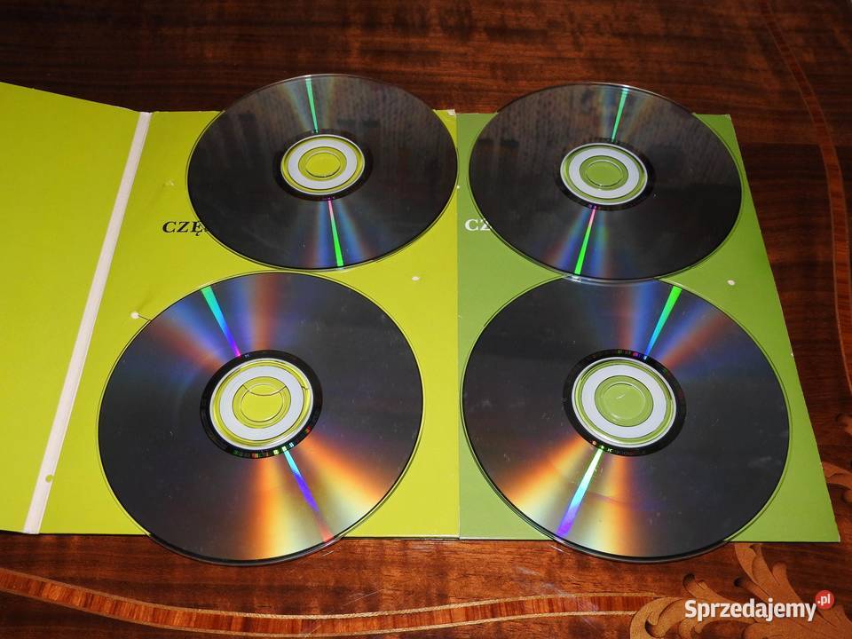 Film przedwiośnie VCD 4 płyty przygodowy