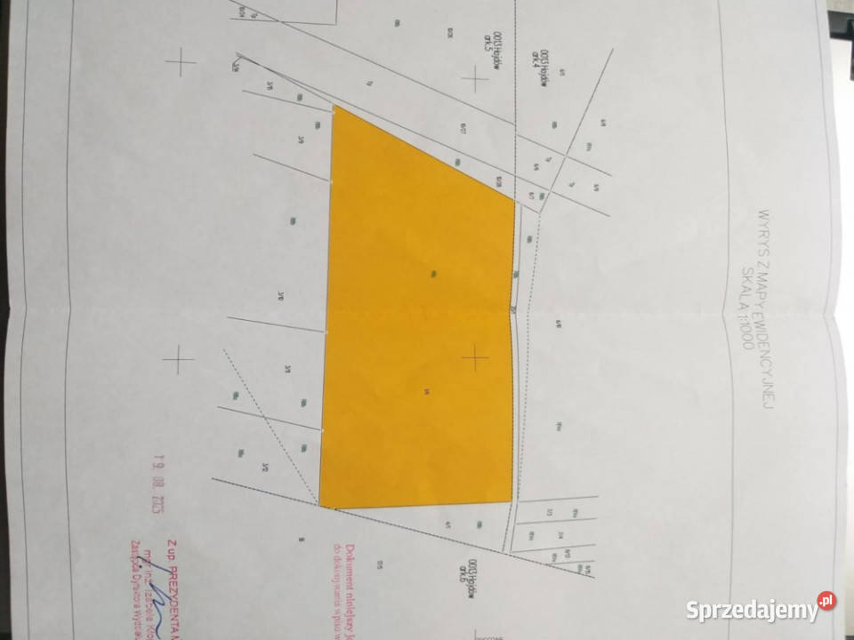 Działka inwestycyjna 8108mLublinMełgiewska lubelskie Lublin