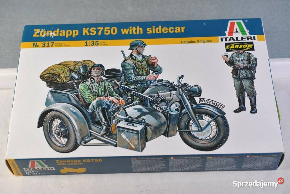 ITALERI 135 Tiger Panzer Hetzer Sd Kfz Piranha Warszawa sprzedam