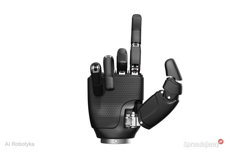 Inspire Robots RH56E2 z czujnikami dotyku dłoń