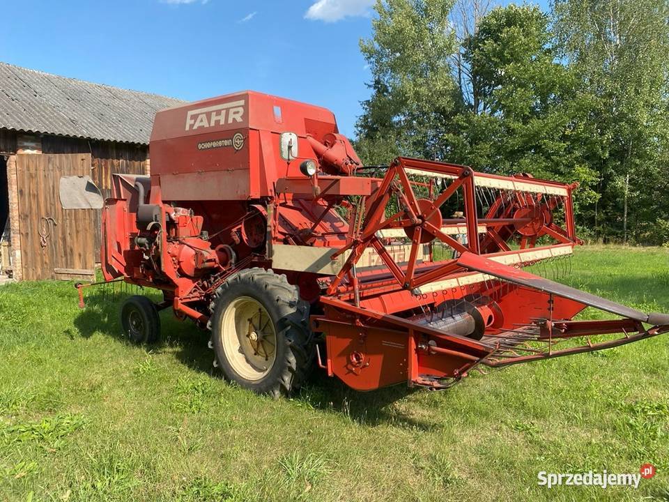 Kombajn Fahr M66