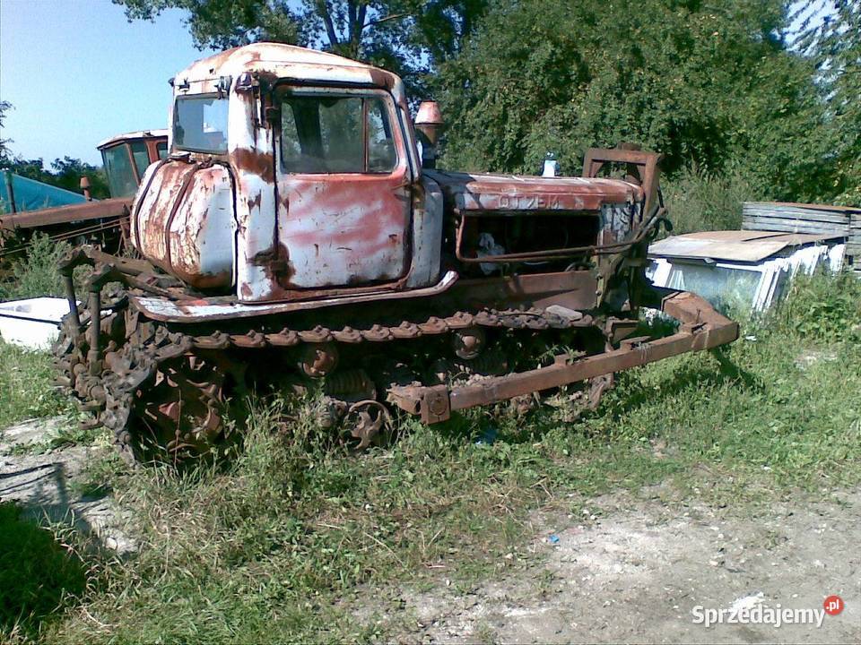 spycharka dt 74 det listonosz dt74 dt 54 dt55 Bryski