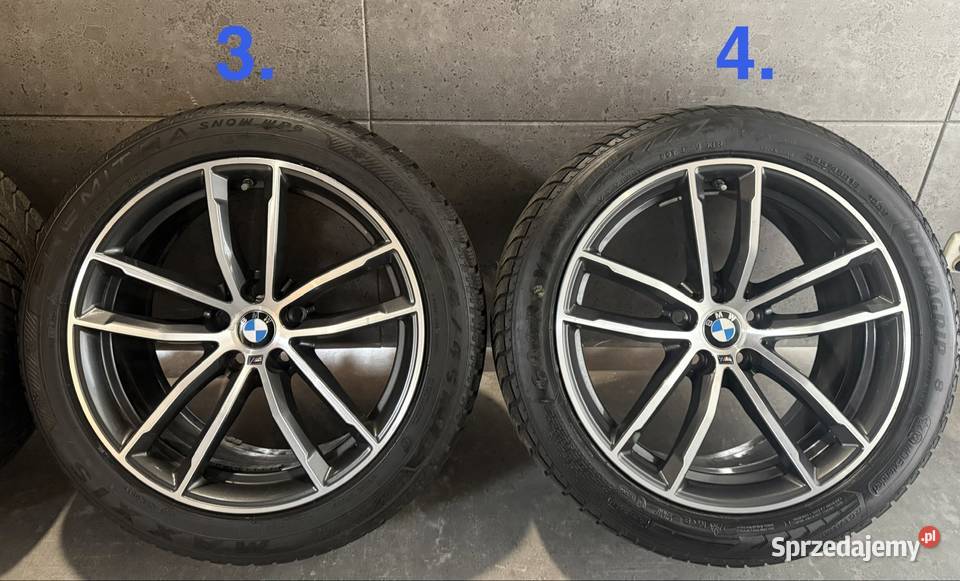 18 BMW g30 g31 styling 662M OEM bicolor z wielkopolskie Lubasz