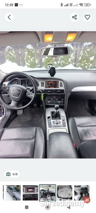 Audi A6 C6 czujnik parkowania