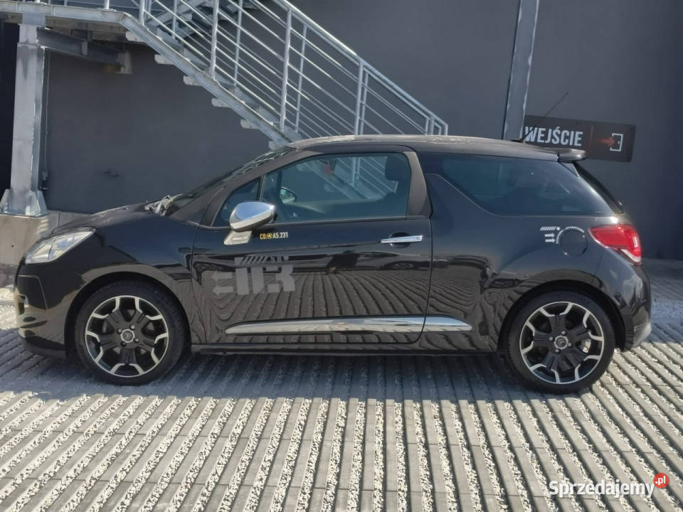 Citroen DS3 16 TURBO 156 6biegów climatronic DS3 Kęty