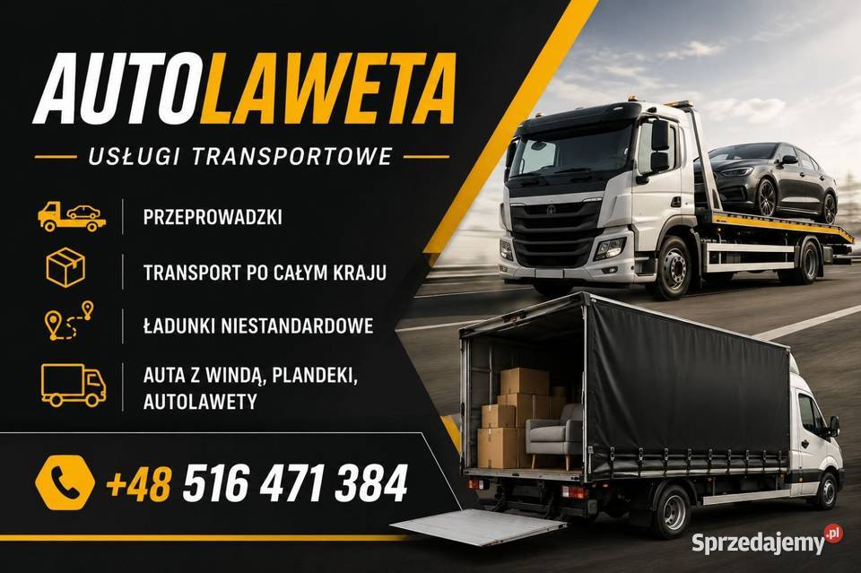 Auto laweta transport holowanie pomoc drogowa Sochaczew