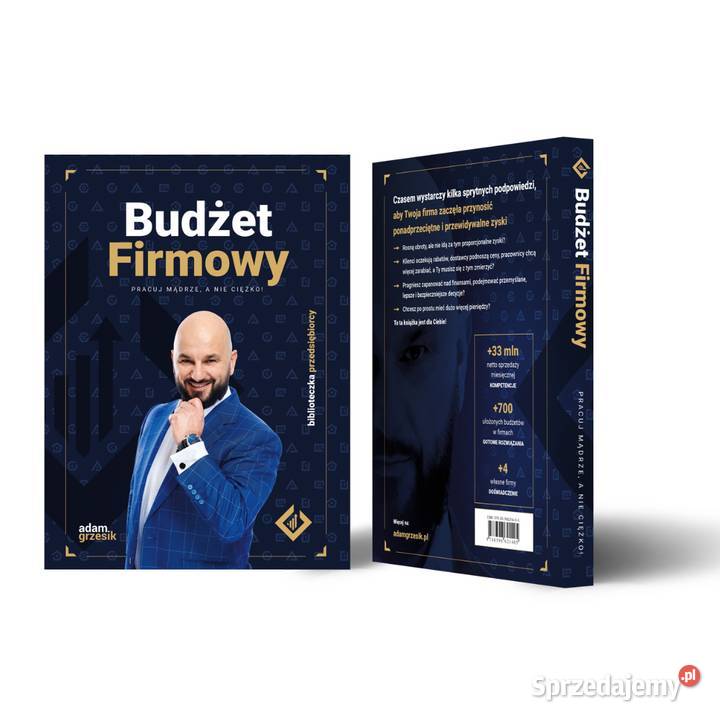 Książka Budżet Firmowy pracuj mądrze nie ciężko Opole sprzedam