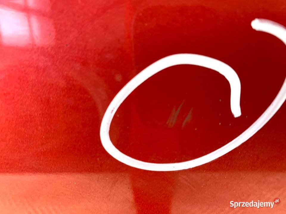 DRZWI LEWY TYŁ NISSAN MICRA K13 Hatchback RED osobowe