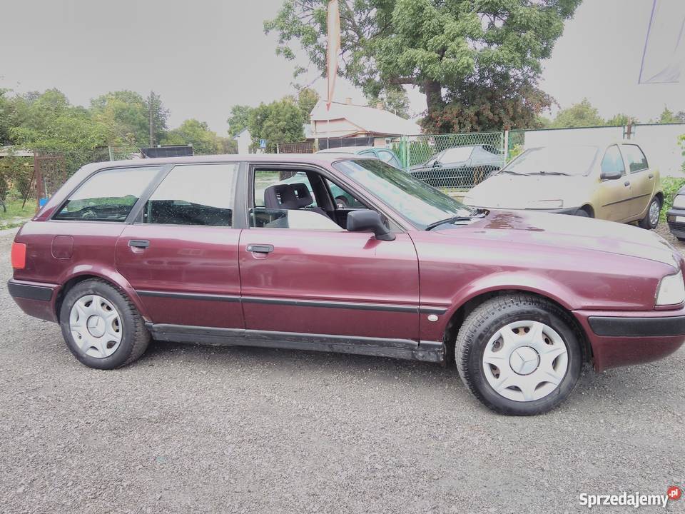 Sprzedam Audi 80 B4 kombi 2 l benzyna gaz