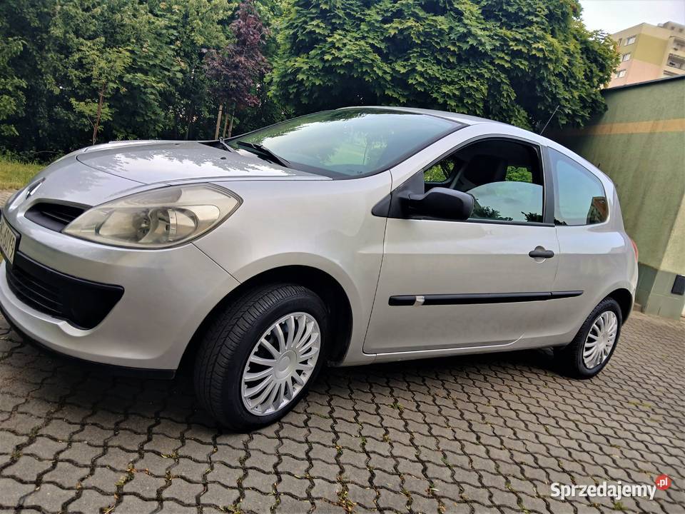 reno clio 3 1841216v klima dziala auto autoalarm kujawsko-pomorskie