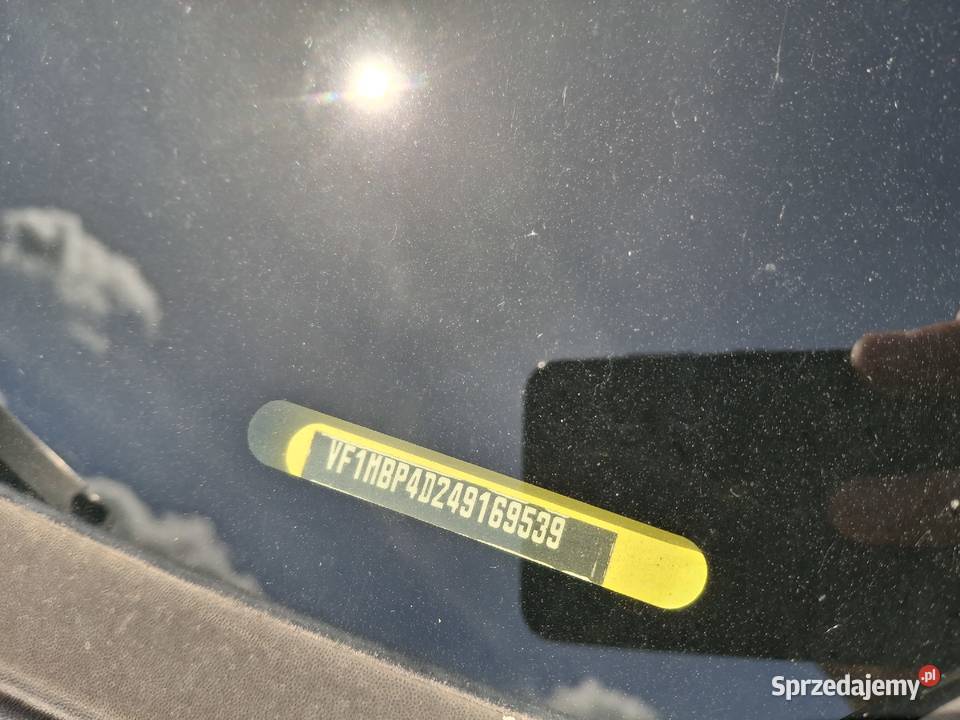 Renault Master Wywrotka Doka Dubel Klima Hak Sierakowice