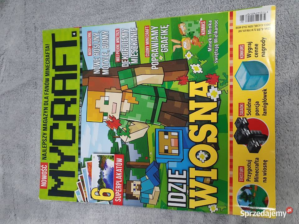 Mycraft zestaw 4 numerów Gdynia