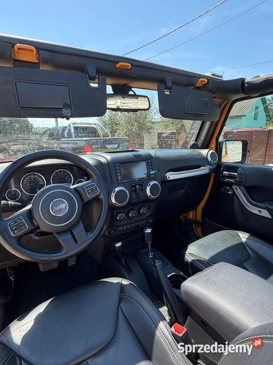 Jeep Wrangrer 36 284 4x4 off road Automat Bujaków