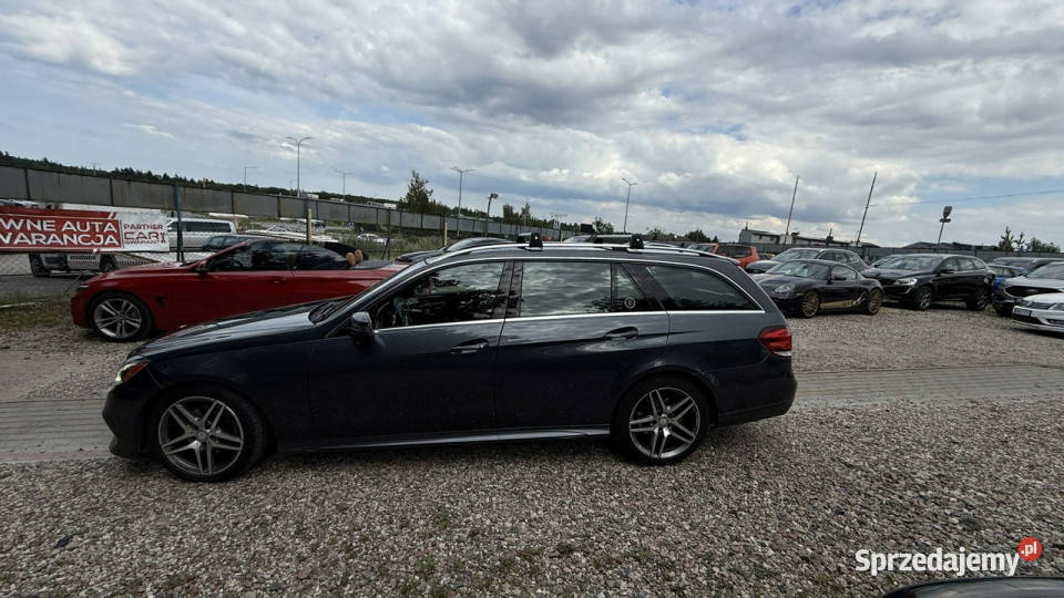Mercedes E 350 35v6 Benz7 osobowy wersja Gdańsk