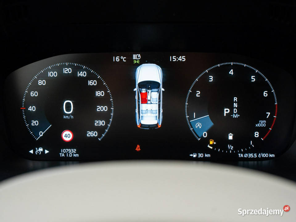 Volvo XC 60 GD829WEB5 B AWD Inscription Podgrz I Pępowo