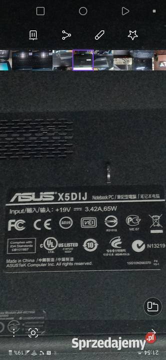 ASUS X5DIJ 156 Wręczyca Wielka