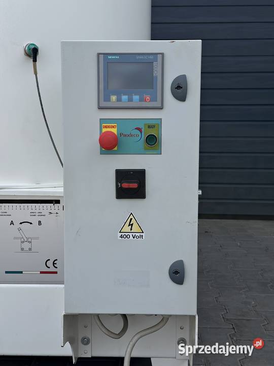 Brykieciarka hydrauliczna do trocin PRODECO E60S