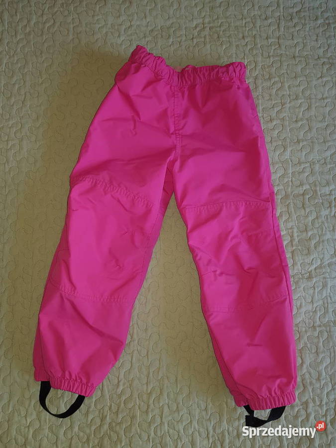 KAPPAHL KAXS mocne spodnie przeciwdeszczowe 116 Warszawa